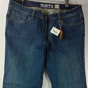 ROOTS 34 Men’s Stretch 5 PKT Boot Cut CLSSC 34L/33